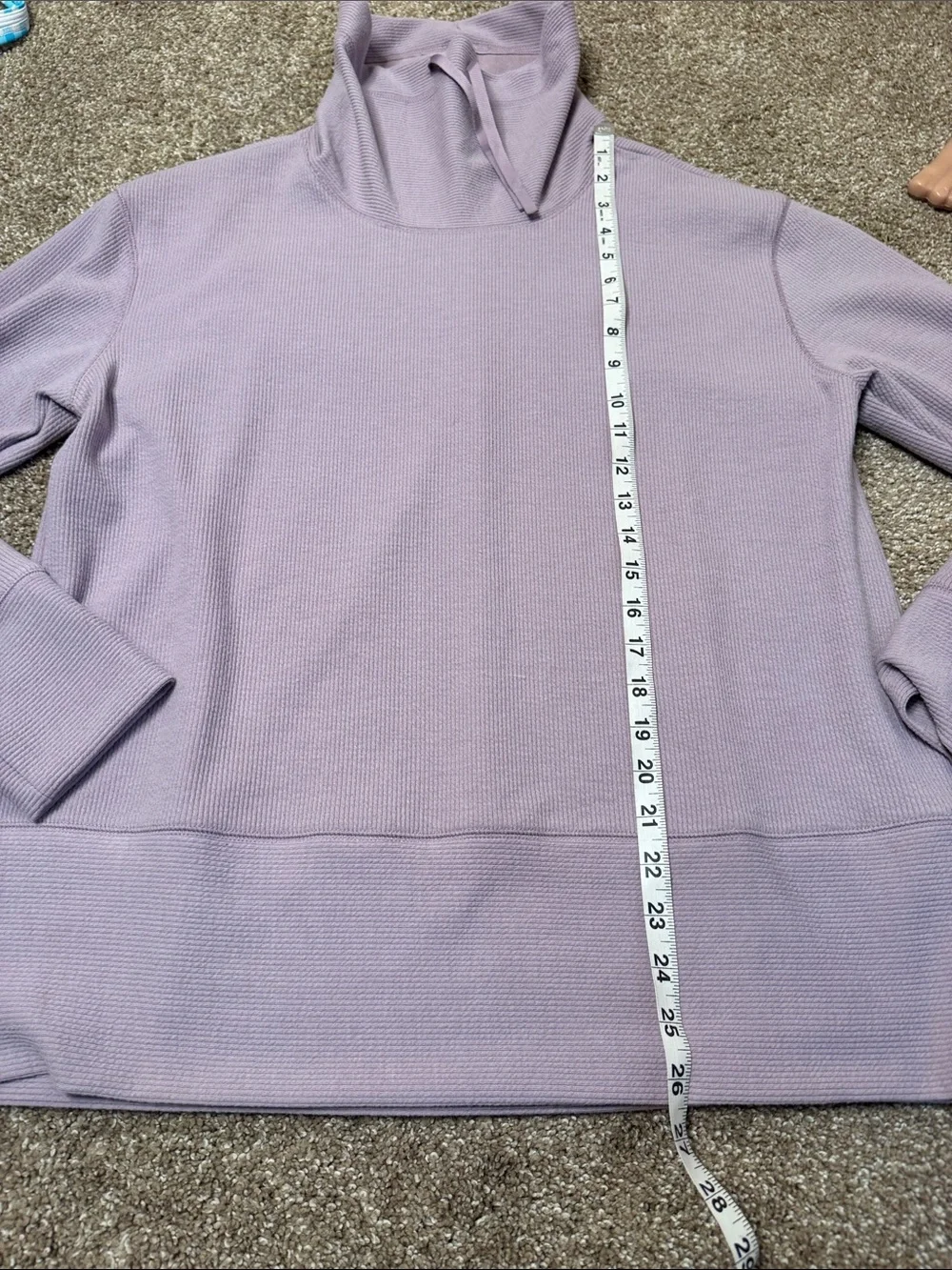 NEW Gerry Lavender Funnel Neck Women’s Sweater/sweatshirt SZ MD cozy top